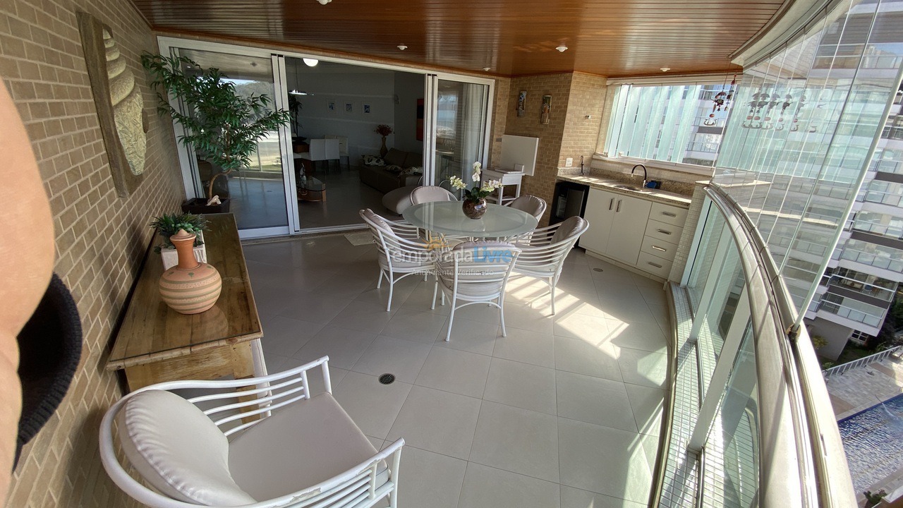 Apartment for vacation rental in Bertioga (Riviera de São Lourenço)