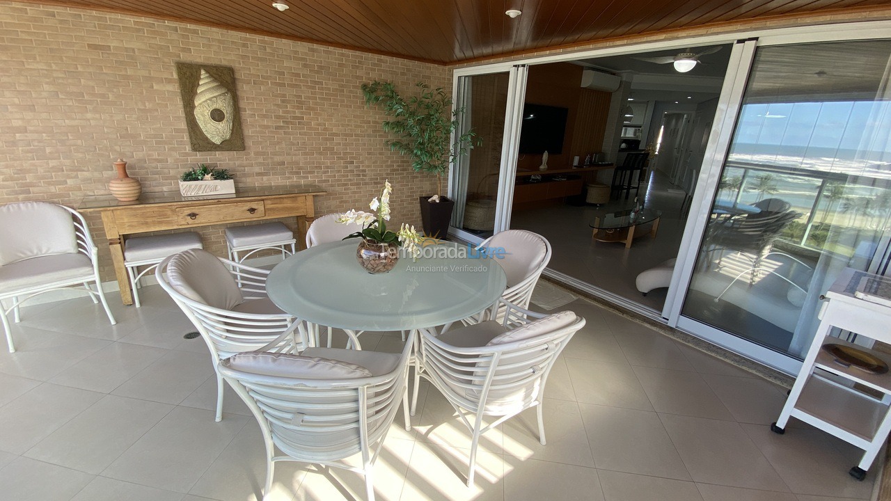 Apartment for vacation rental in Bertioga (Riviera de São Lourenço)