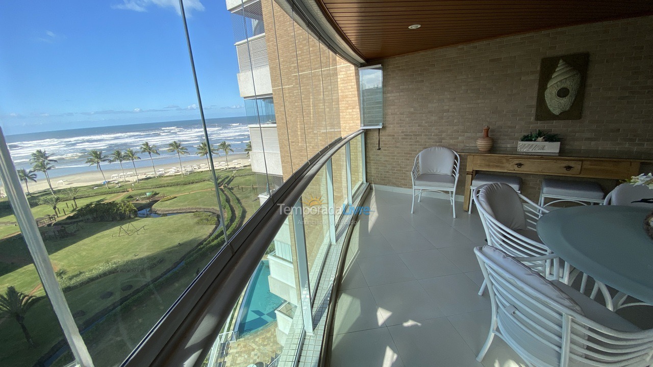 Apartment for vacation rental in Bertioga (Riviera de São Lourenço)