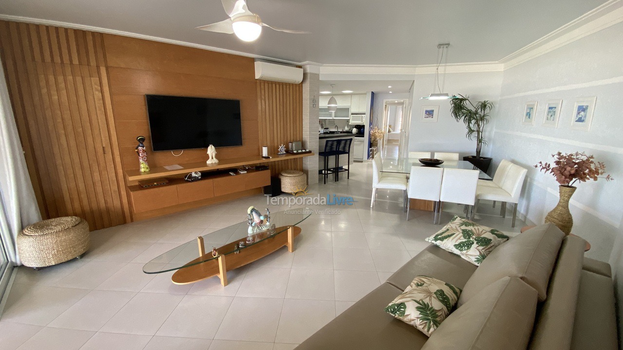 Apartment for vacation rental in Bertioga (Riviera de São Lourenço)