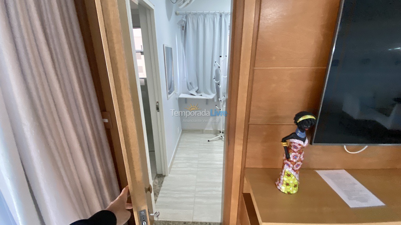 Apartment for vacation rental in Bertioga (Riviera de São Lourenço)