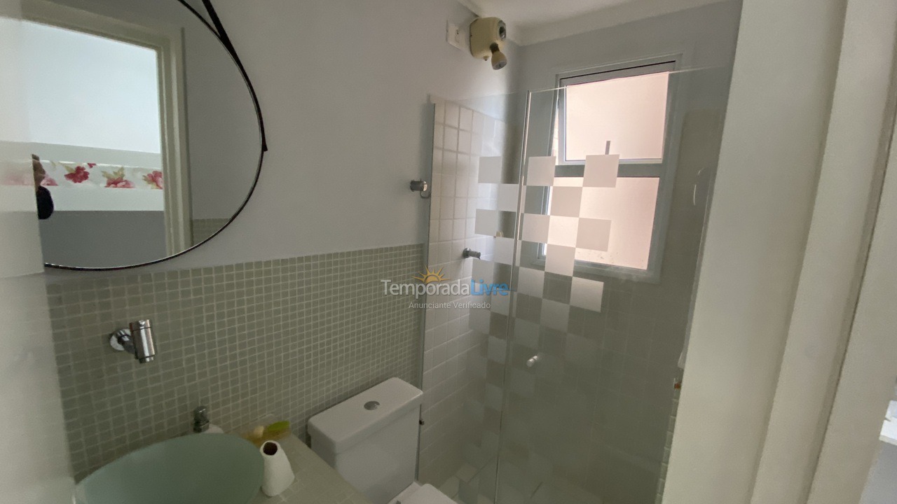Apartment for vacation rental in Bertioga (Riviera de São Lourenço)