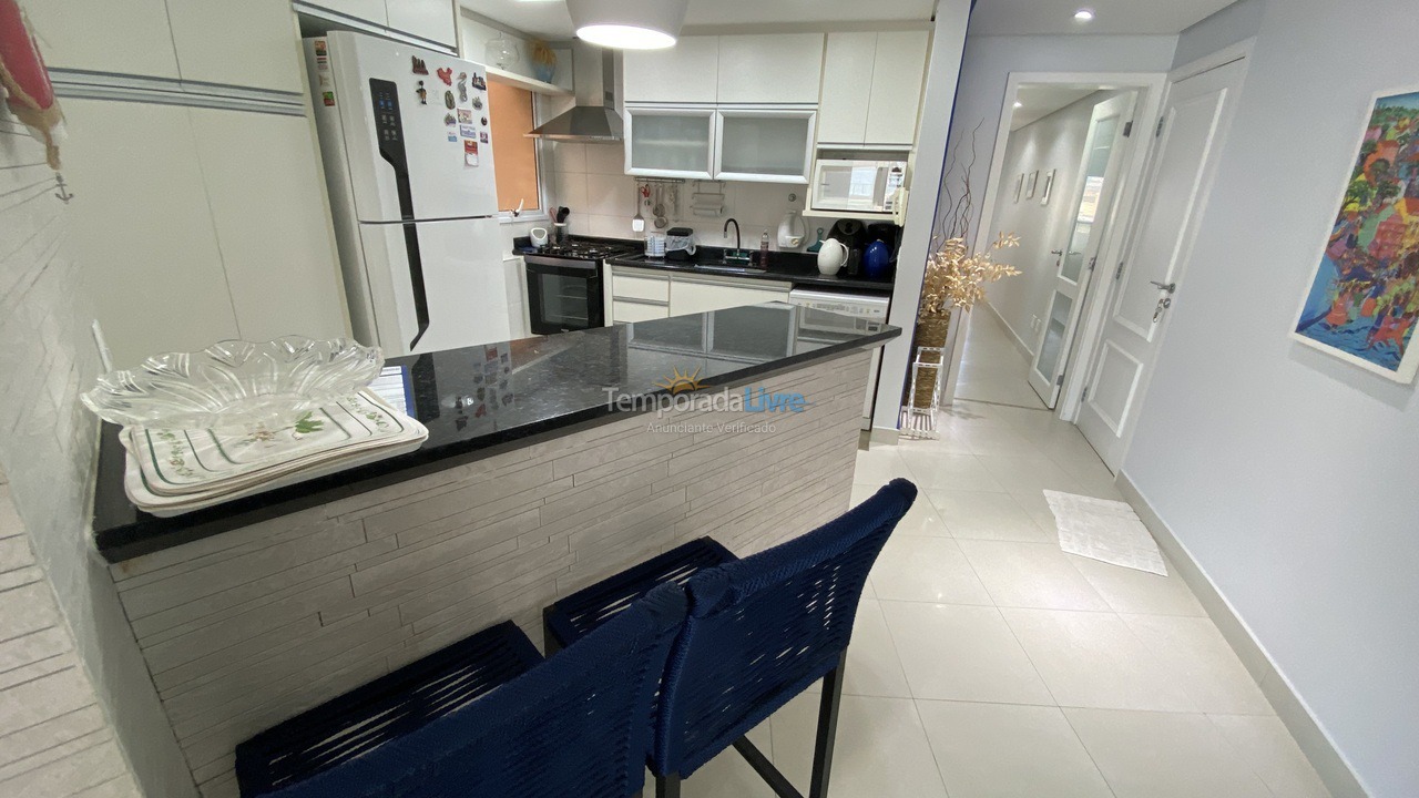 Apartment for vacation rental in Bertioga (Riviera de São Lourenço)