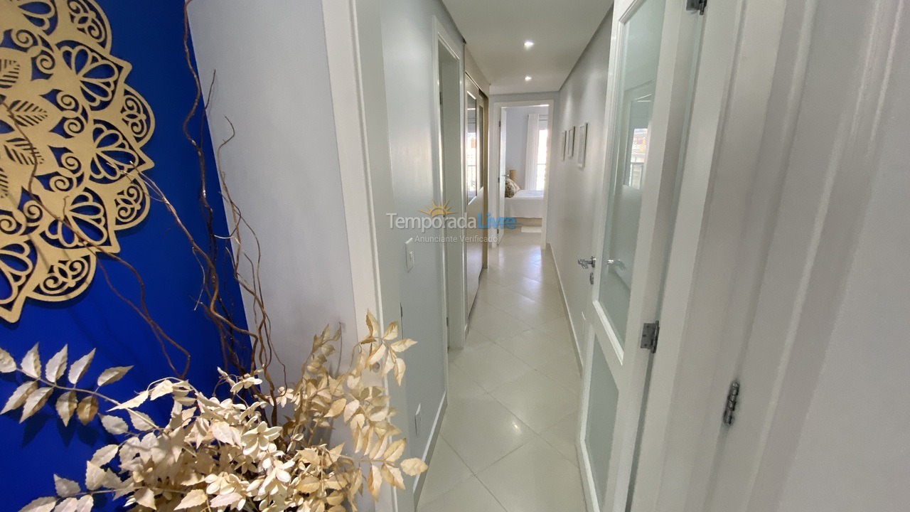 Apartment for vacation rental in Bertioga (Riviera de São Lourenço)
