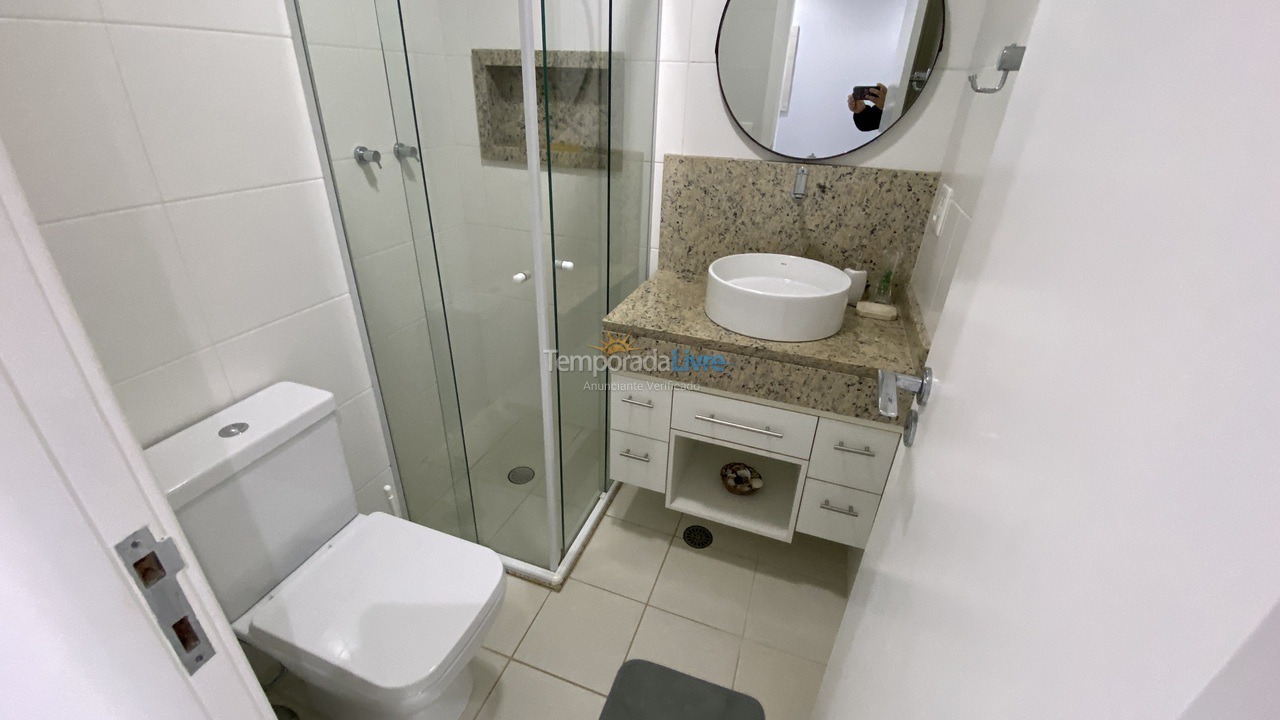 Apartment for vacation rental in Bertioga (Riviera de São Lourenço)