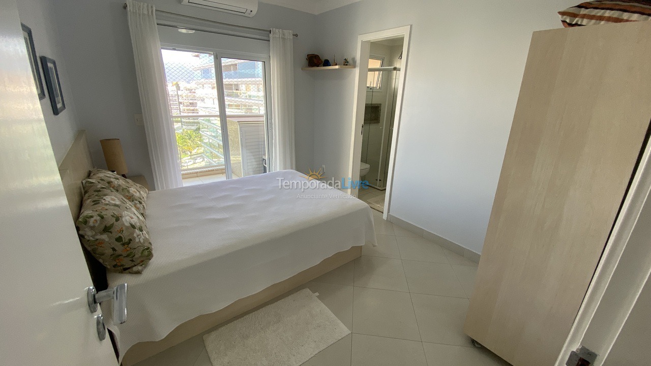 Apartment for vacation rental in Bertioga (Riviera de São Lourenço)