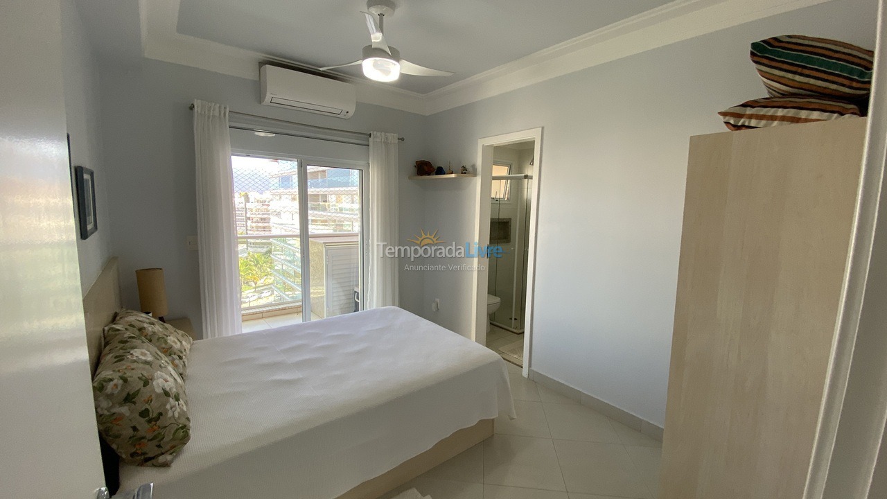 Apartment for vacation rental in Bertioga (Riviera de São Lourenço)