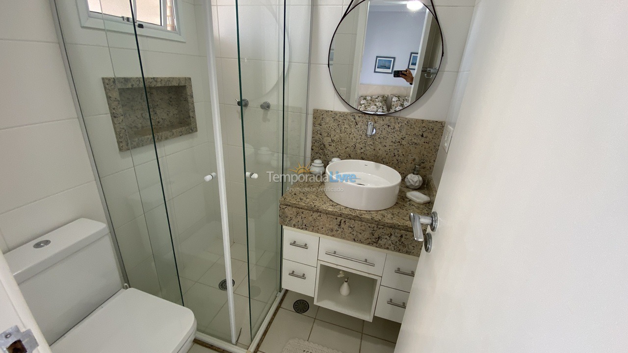 Apartment for vacation rental in Bertioga (Riviera de São Lourenço)