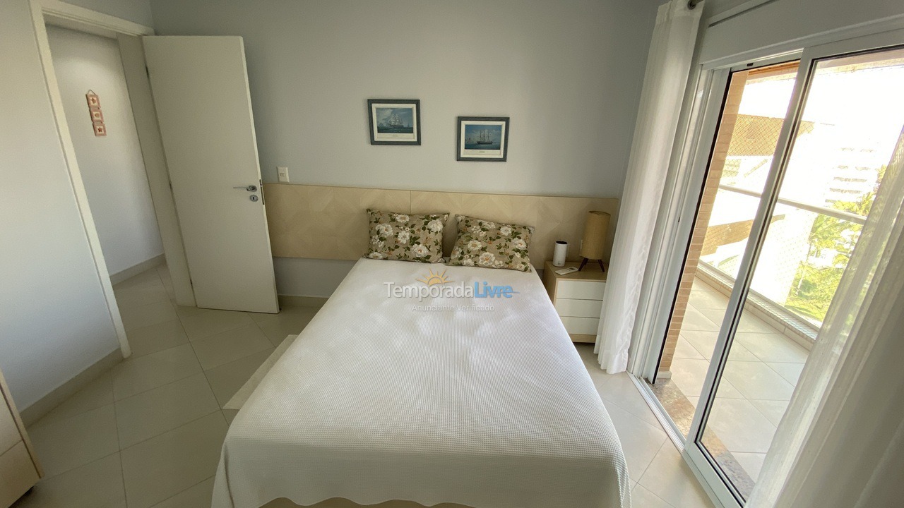 Apartment for vacation rental in Bertioga (Riviera de São Lourenço)
