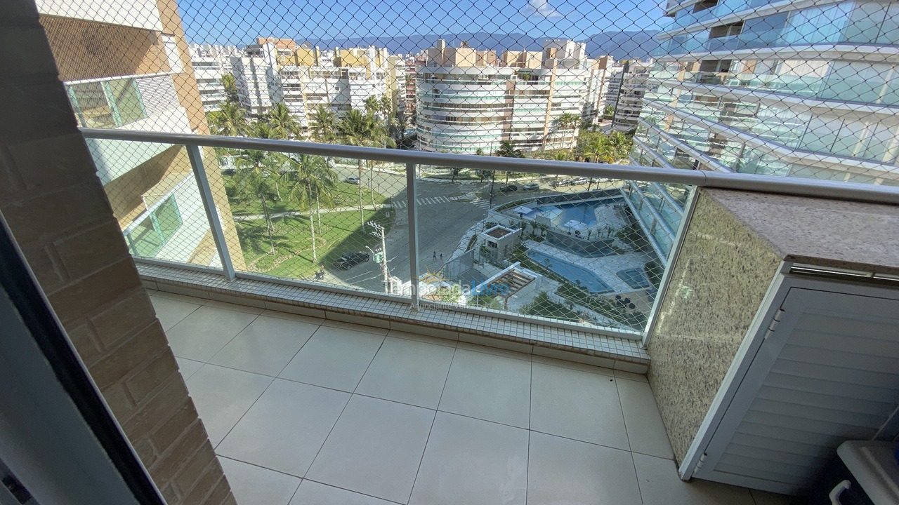 Apartment for vacation rental in Bertioga (Riviera de São Lourenço)