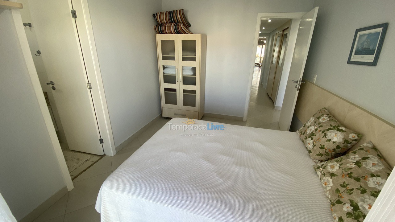 Apartment for vacation rental in Bertioga (Riviera de São Lourenço)