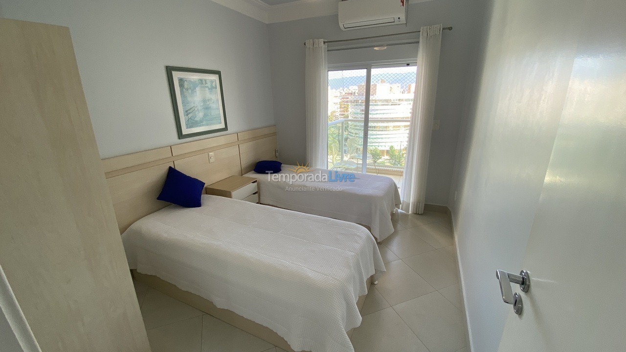 Apartment for vacation rental in Bertioga (Riviera de São Lourenço)
