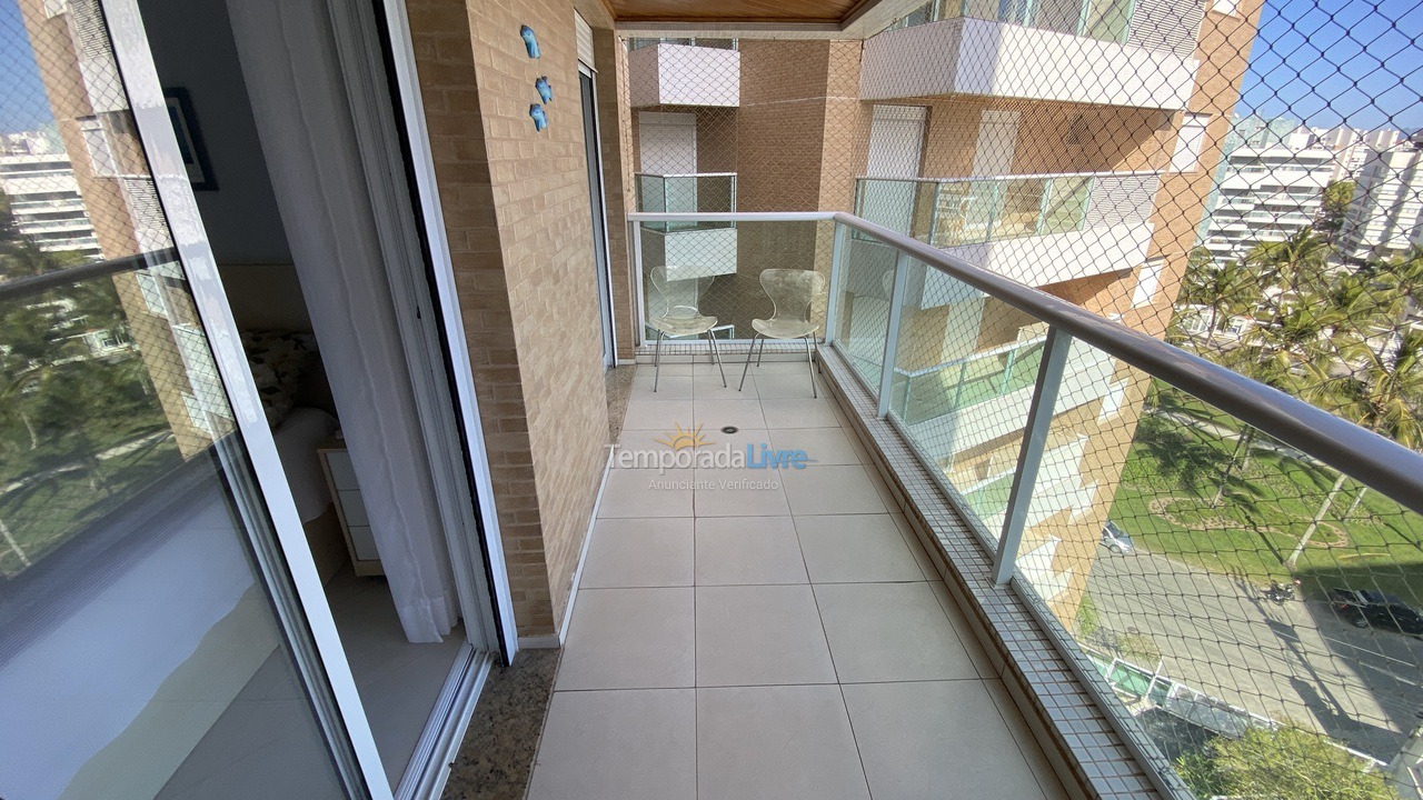 Apartment for vacation rental in Bertioga (Riviera de São Lourenço)