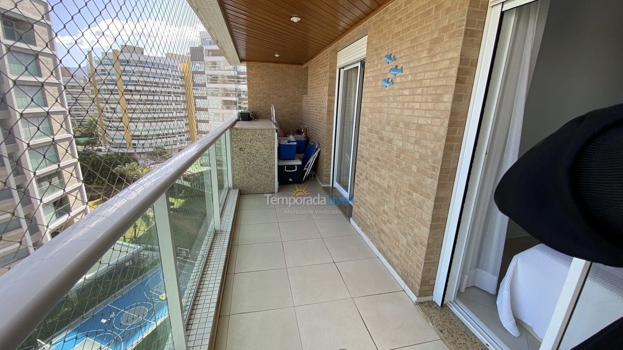 Apartment for vacation rental in Bertioga (Riviera de São Lourenço)