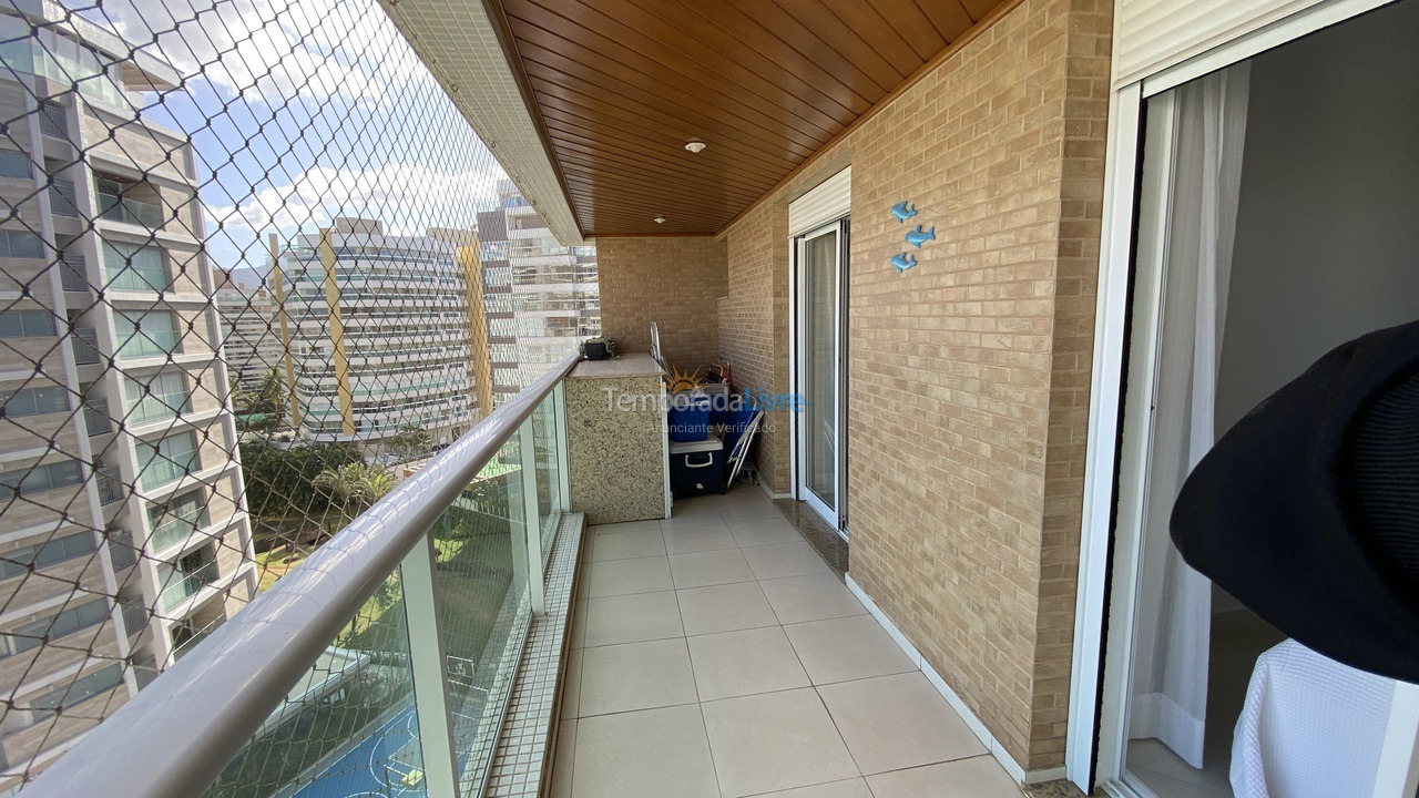 Apartment for vacation rental in Bertioga (Riviera de São Lourenço)