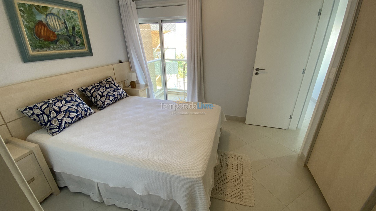 Apartment for vacation rental in Bertioga (Riviera de São Lourenço)