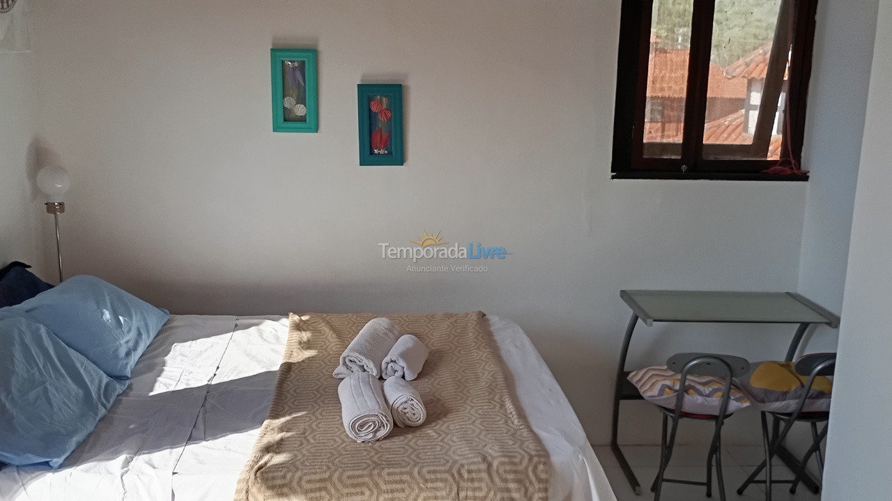 Apartamento para aluguel de temporada em Armação dos Búzios (Praia das Caravelas)