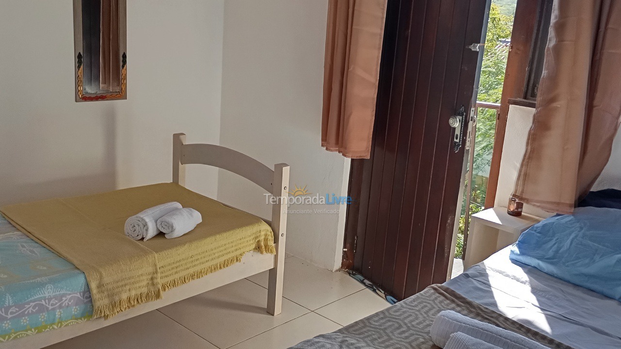 Apartamento para aluguel de temporada em Armação dos Búzios (Praia das Caravelas)