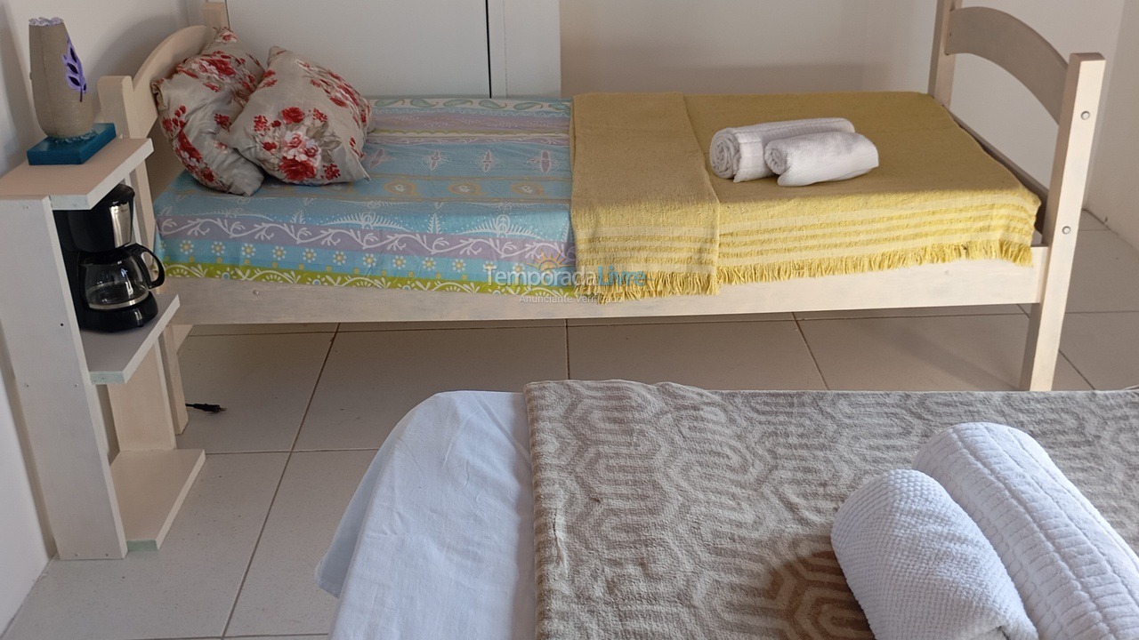 Apartamento para aluguel de temporada em Armação dos Búzios (Praia das Caravelas)