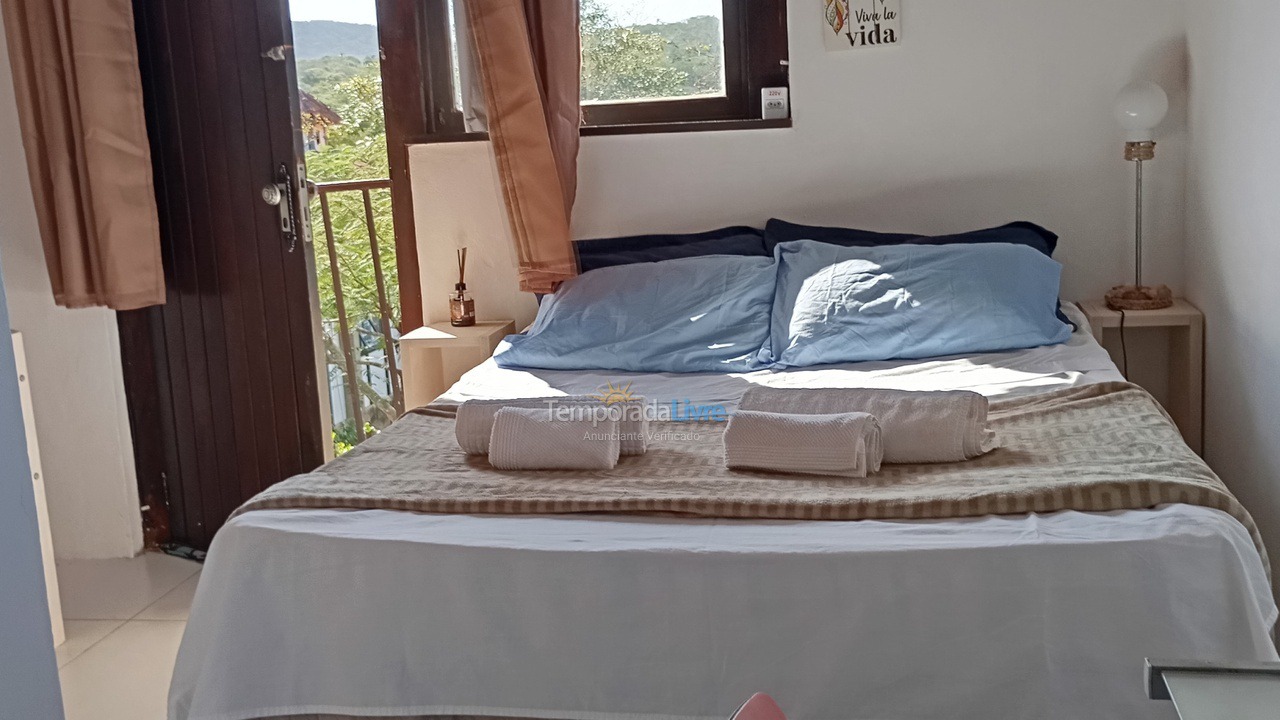 Apartamento para aluguel de temporada em Armação dos Búzios (Praia das Caravelas)