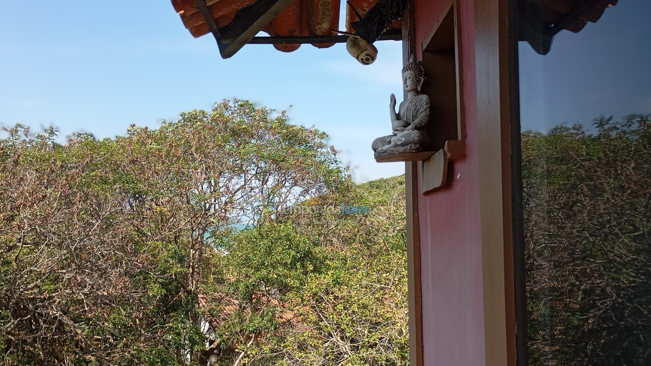 Apartamento para aluguel de temporada em Armação dos Búzios (Praia das Caravelas)