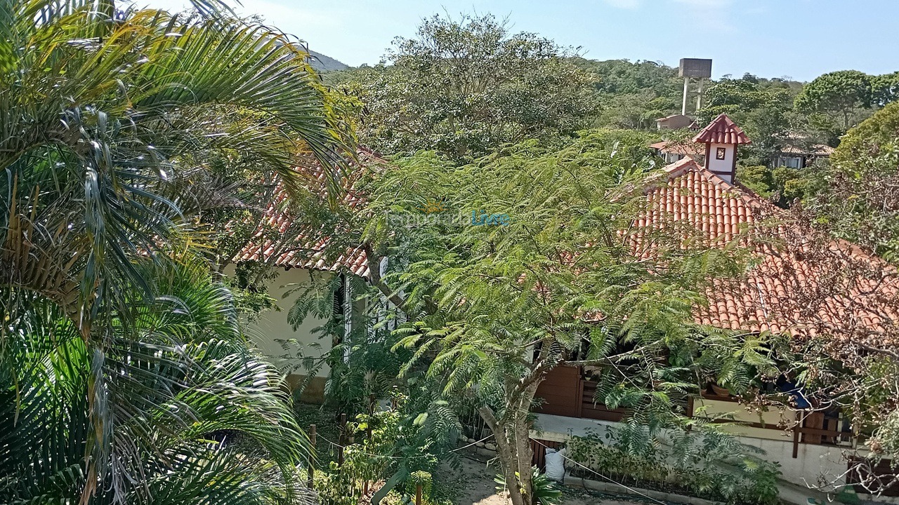 Apartamento para aluguel de temporada em Armação dos Búzios (Praia das Caravelas)