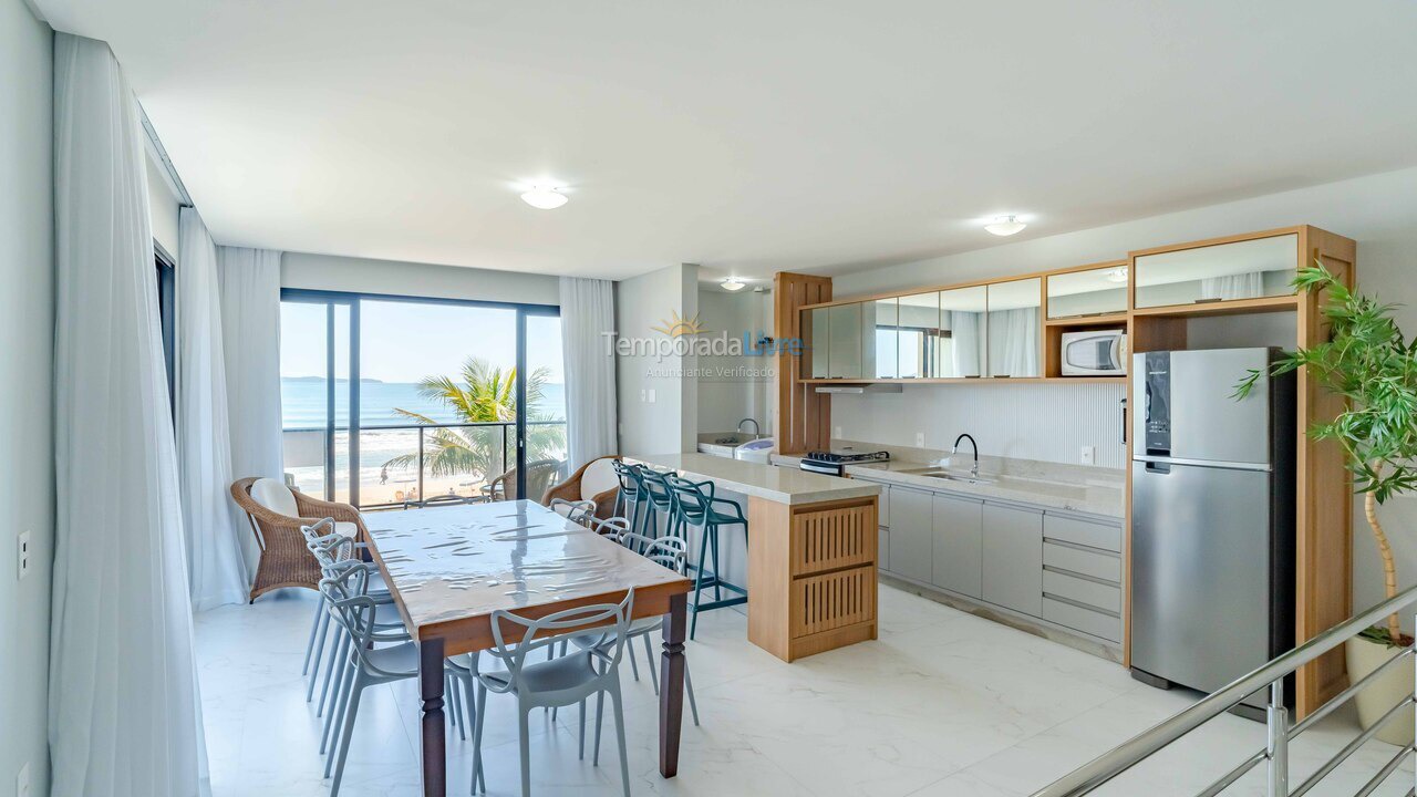 Apartment for vacation rental in Bombinhas (Mariscal)