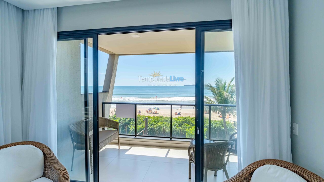 Apartment for vacation rental in Bombinhas (Mariscal)