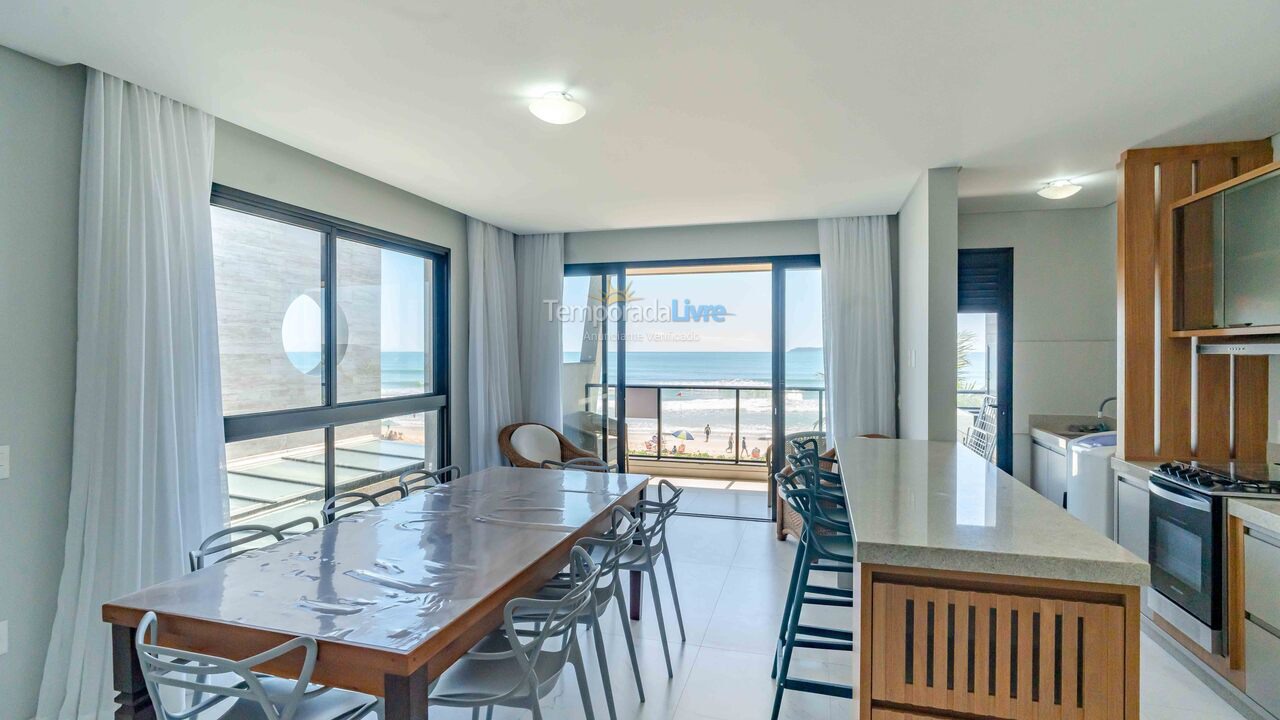 Apartment for vacation rental in Bombinhas (Mariscal)