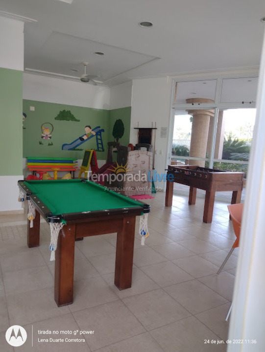 Apartment for vacation rental in Bertioga (Riviera de São Lourenço)