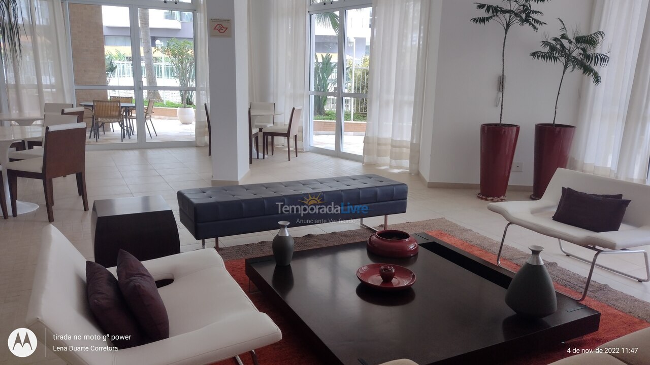 Apartment for vacation rental in Bertioga (Riviera de São Lourenço)