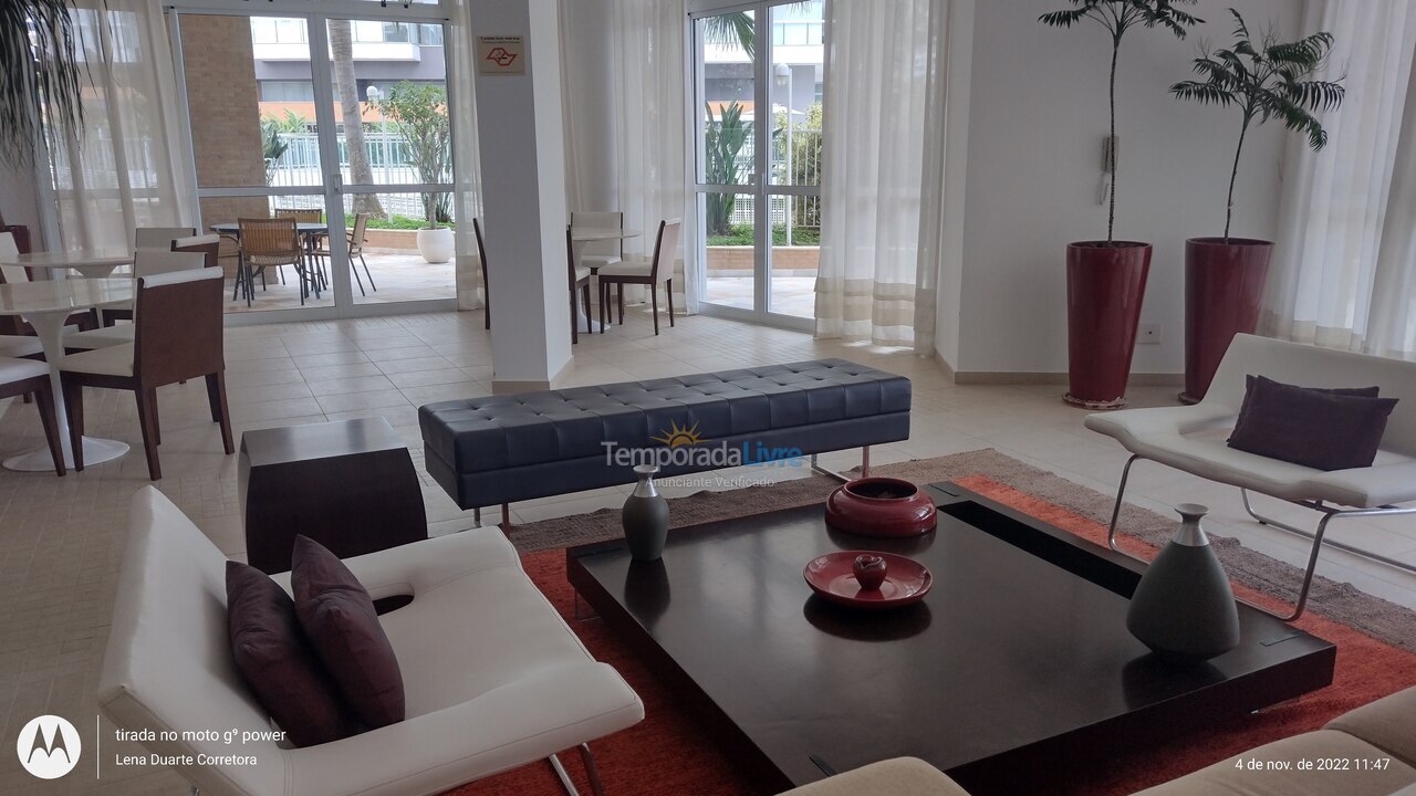 Apartment for vacation rental in Bertioga (Riviera de São Lourenço)