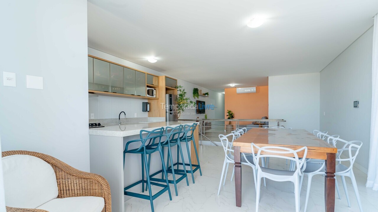 Apartment for vacation rental in Bombinhas (Mariscal)