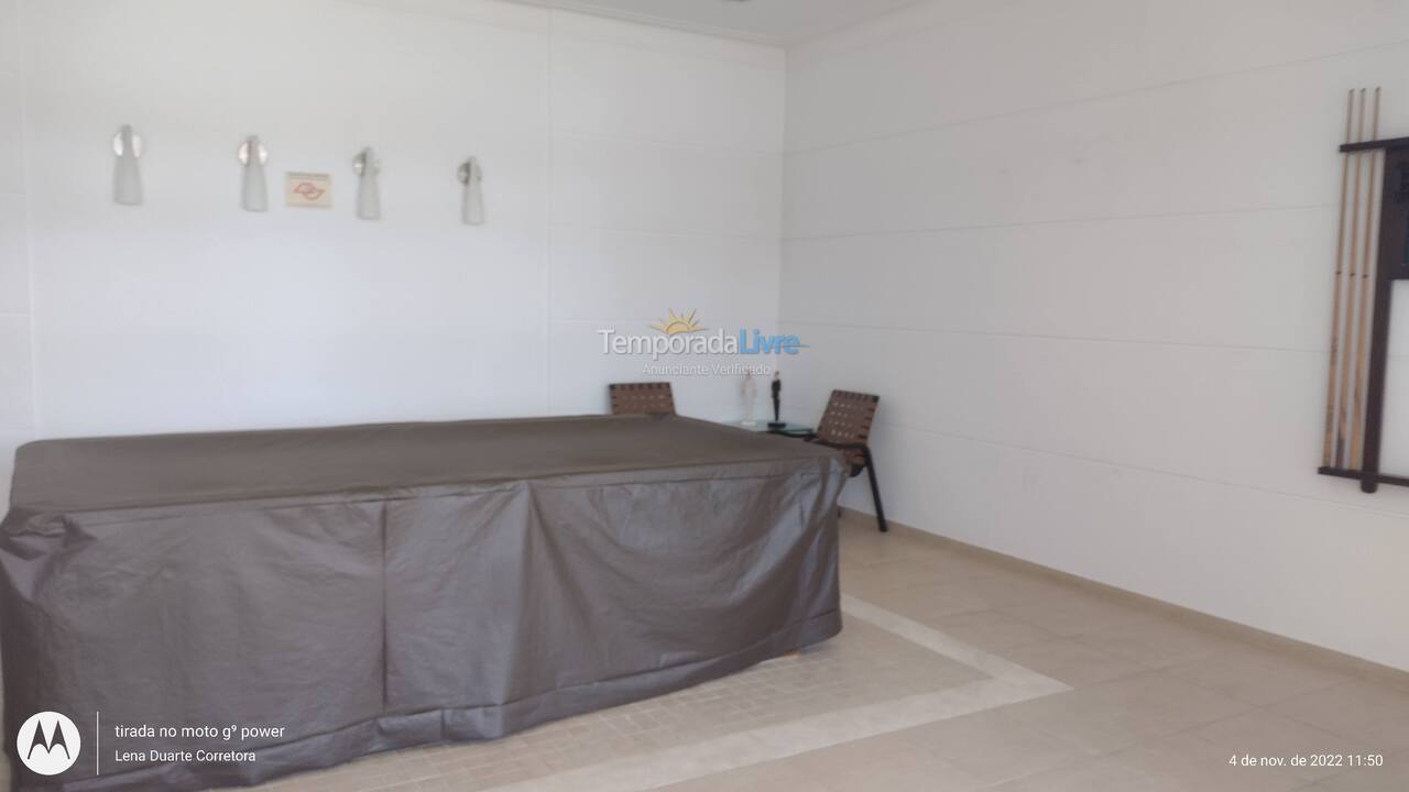 Apartment for vacation rental in Bertioga (Riviera de São Lourenço)