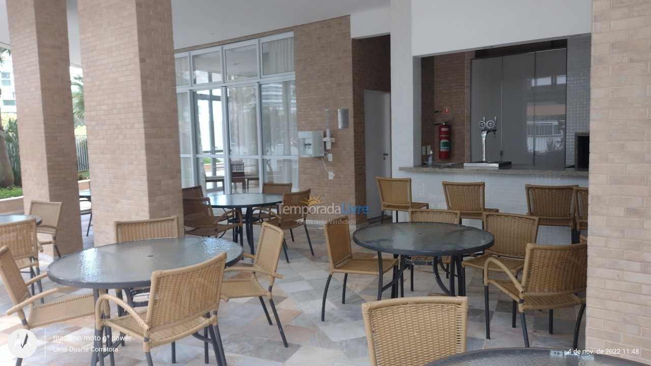 Apartment for vacation rental in Bertioga (Riviera de São Lourenço)