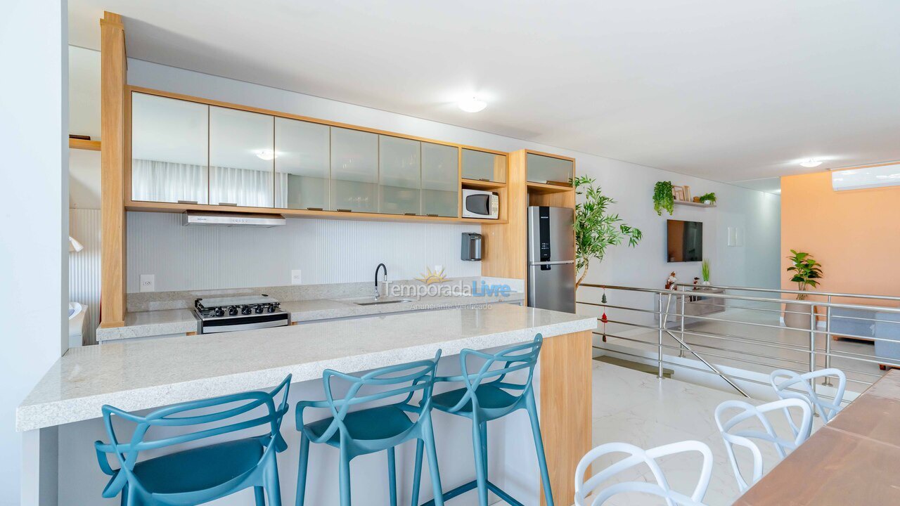 Apartment for vacation rental in Bombinhas (Mariscal)