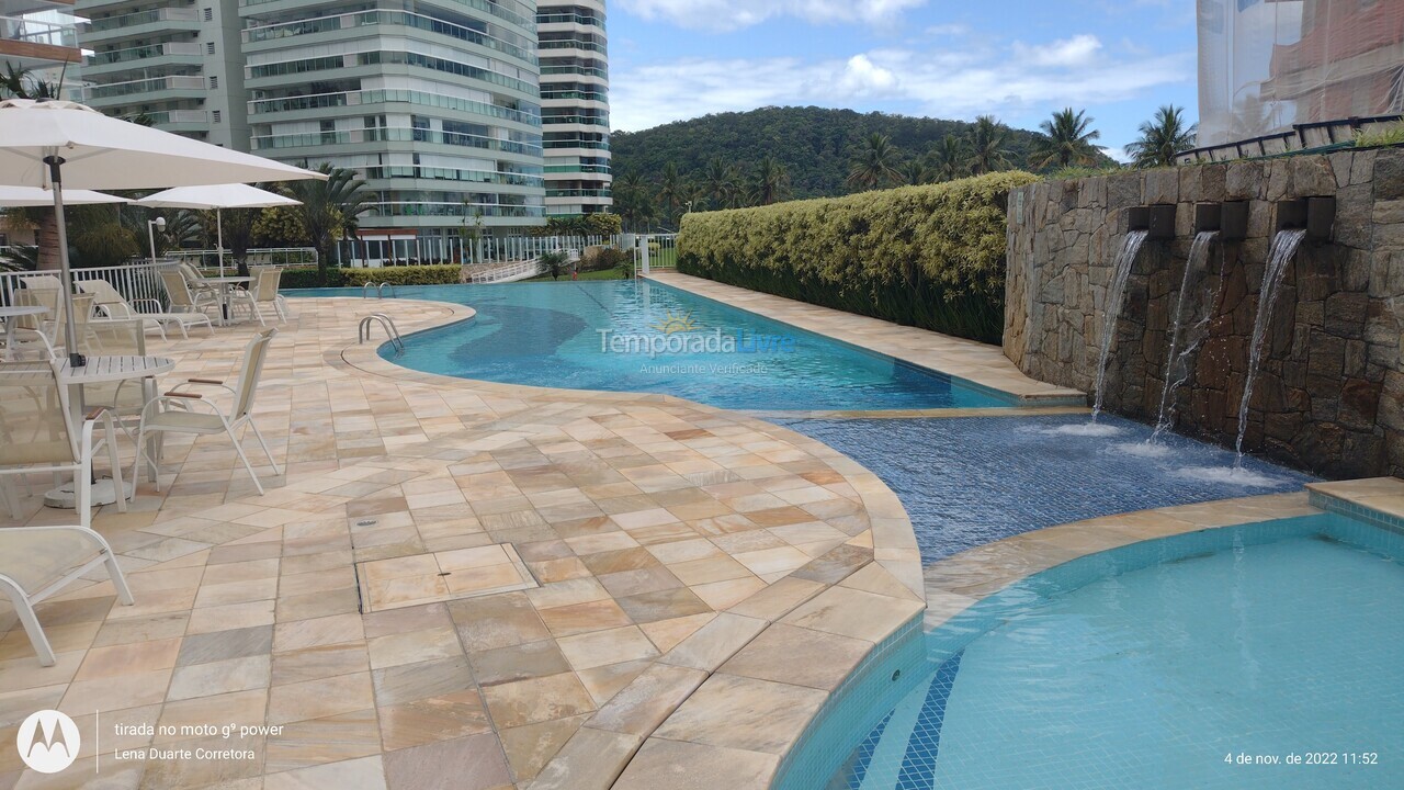 Apartment for vacation rental in Bertioga (Riviera de São Lourenço)
