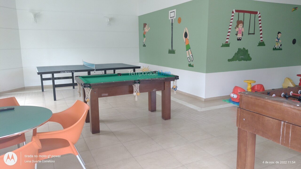 Apartment for vacation rental in Bertioga (Riviera de São Lourenço)