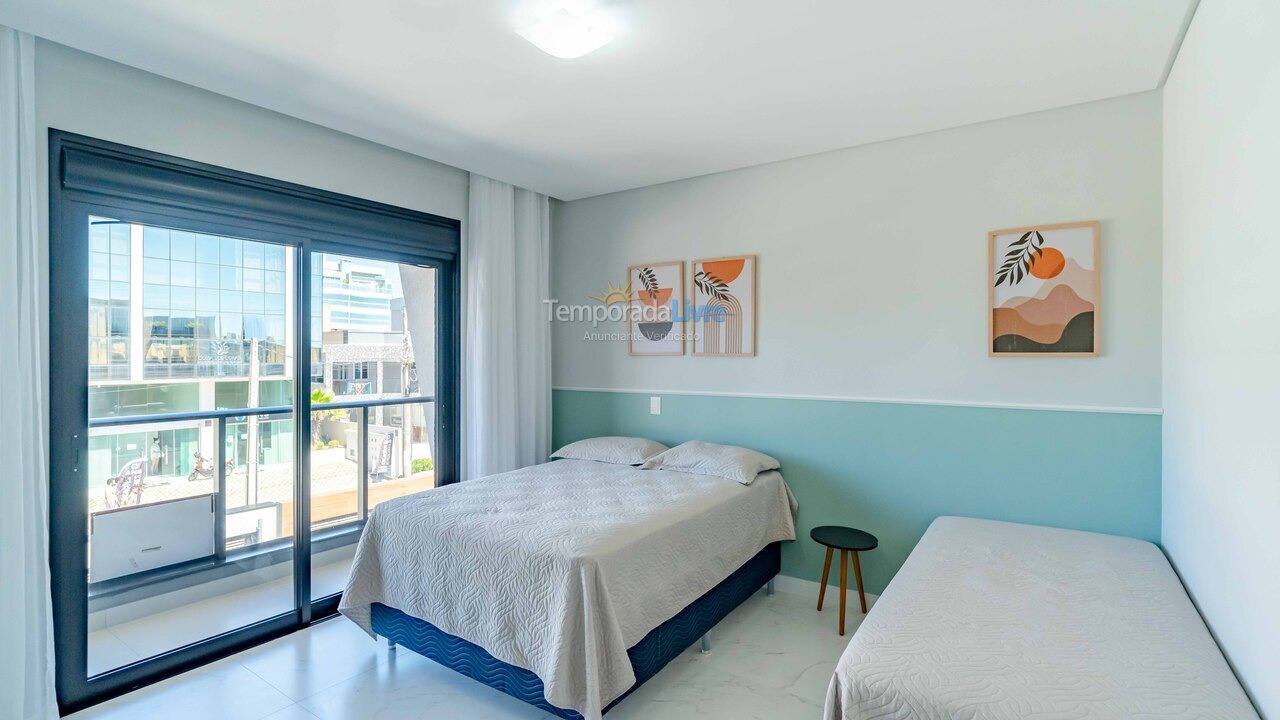 Apartment for vacation rental in Bombinhas (Mariscal)