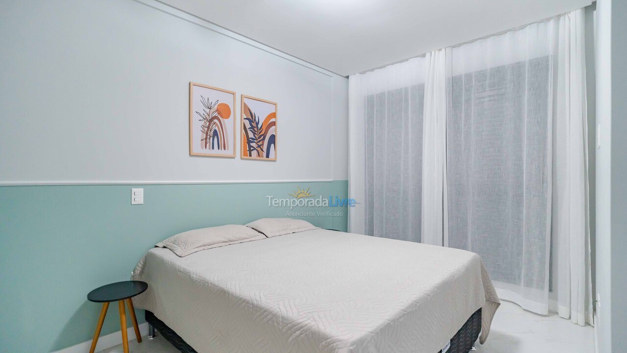 Apartment for vacation rental in Bombinhas (Mariscal)