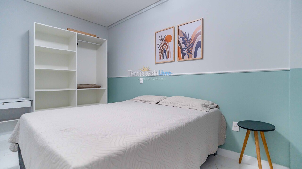 Apartment for vacation rental in Bombinhas (Mariscal)