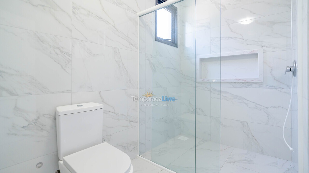 Apartment for vacation rental in Bombinhas (Mariscal)