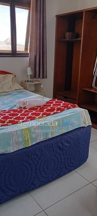 Apartamento para aluguel de temporada em Armação dos Búzios (Praia das Caravelas)