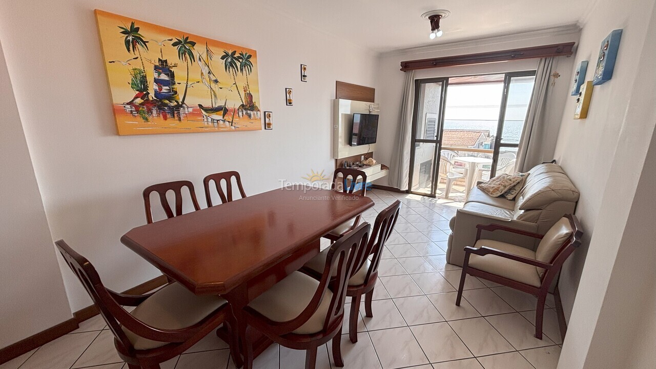 Apartment for vacation rental in Bombinhas (Praia de Bombas)