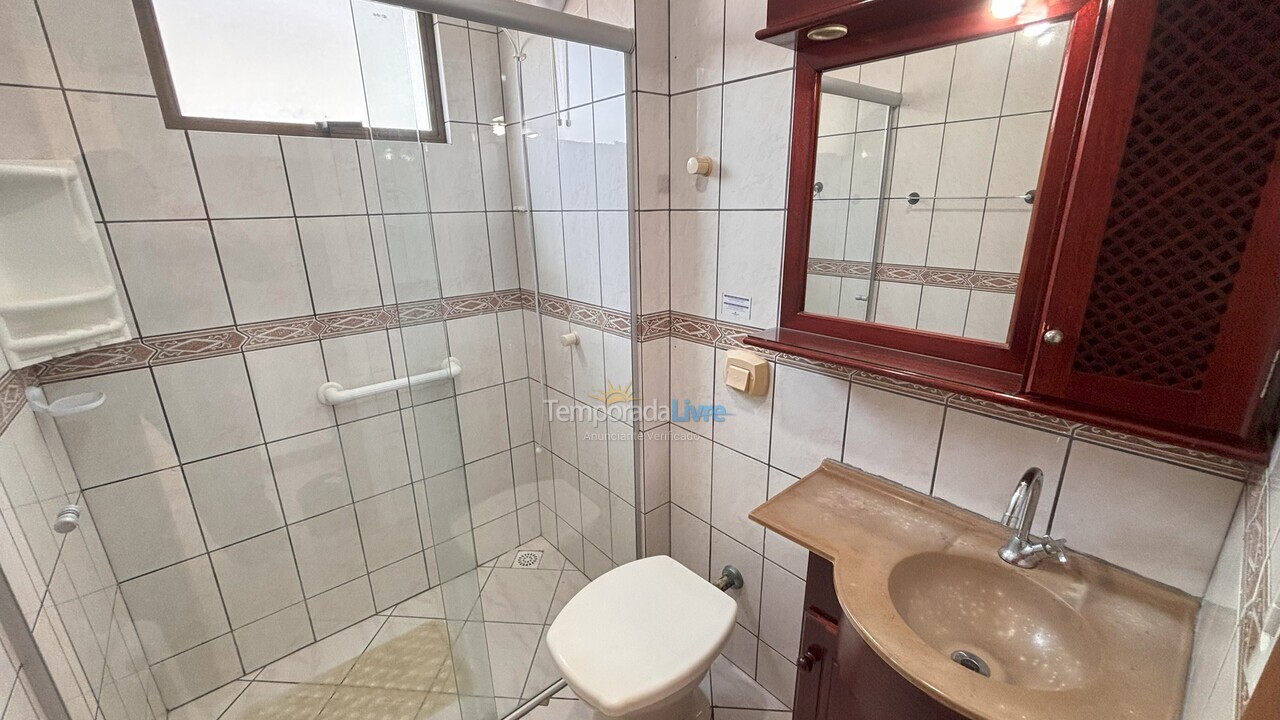 Apartment for vacation rental in Bombinhas (Praia de Bombas)