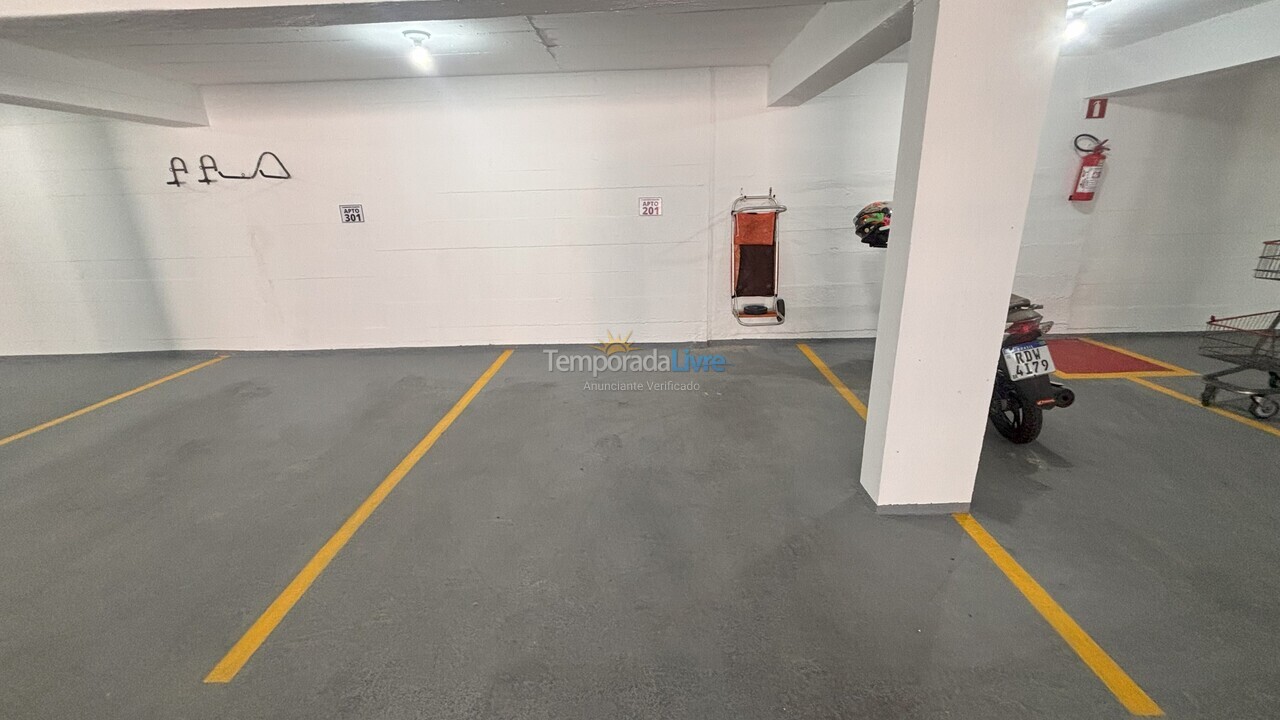 Apartment for vacation rental in Bombinhas (Praia de Bombas)