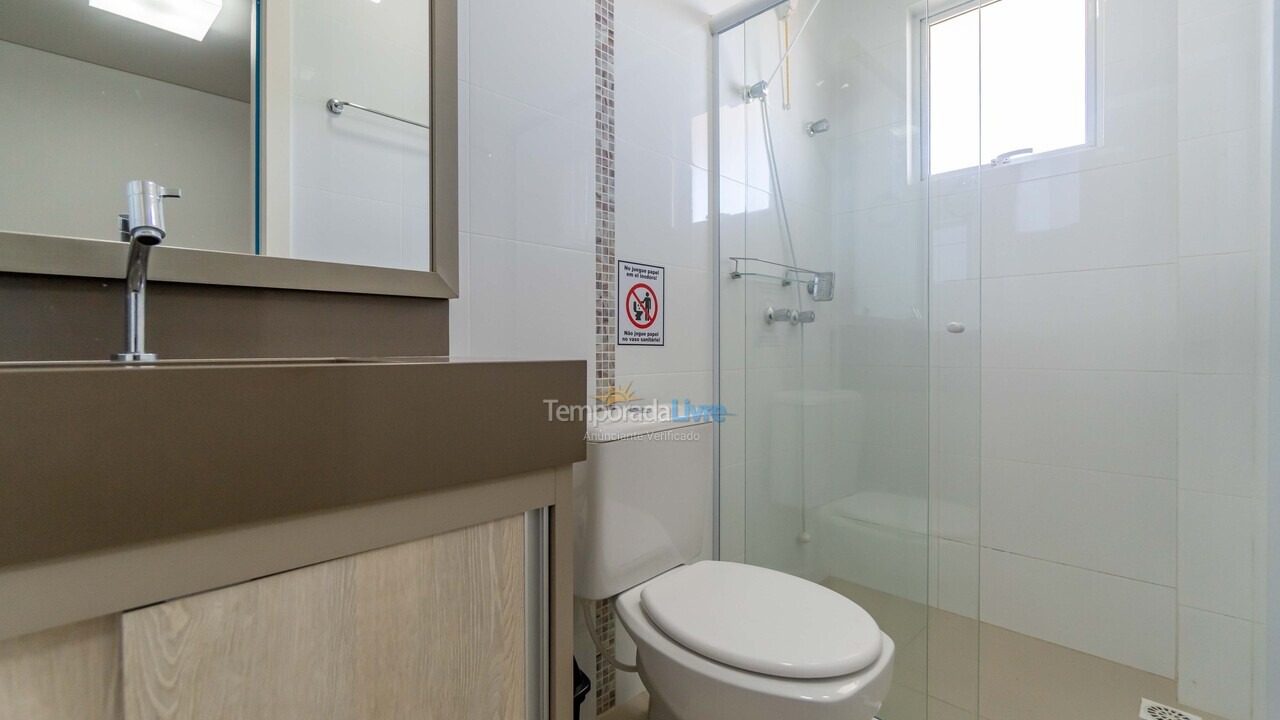 Apartamento para alquiler de vacaciones em Bombinhas (Mariscal)