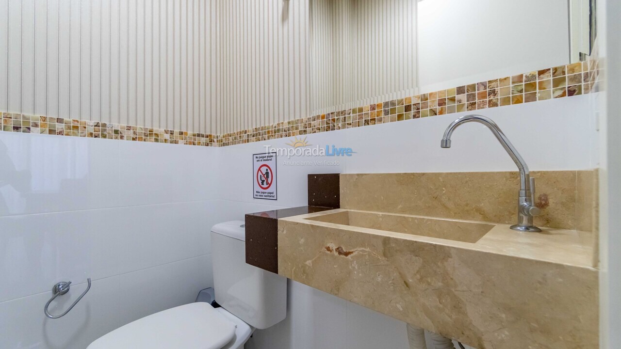 Apartamento para alquiler de vacaciones em Bombinhas (Mariscal)