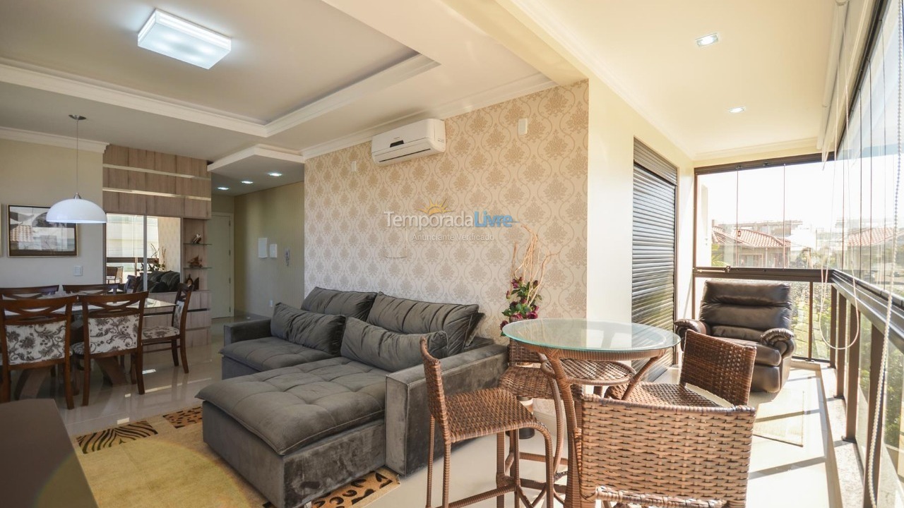 Apartment for vacation rental in Bombinhas (Canto Grande)