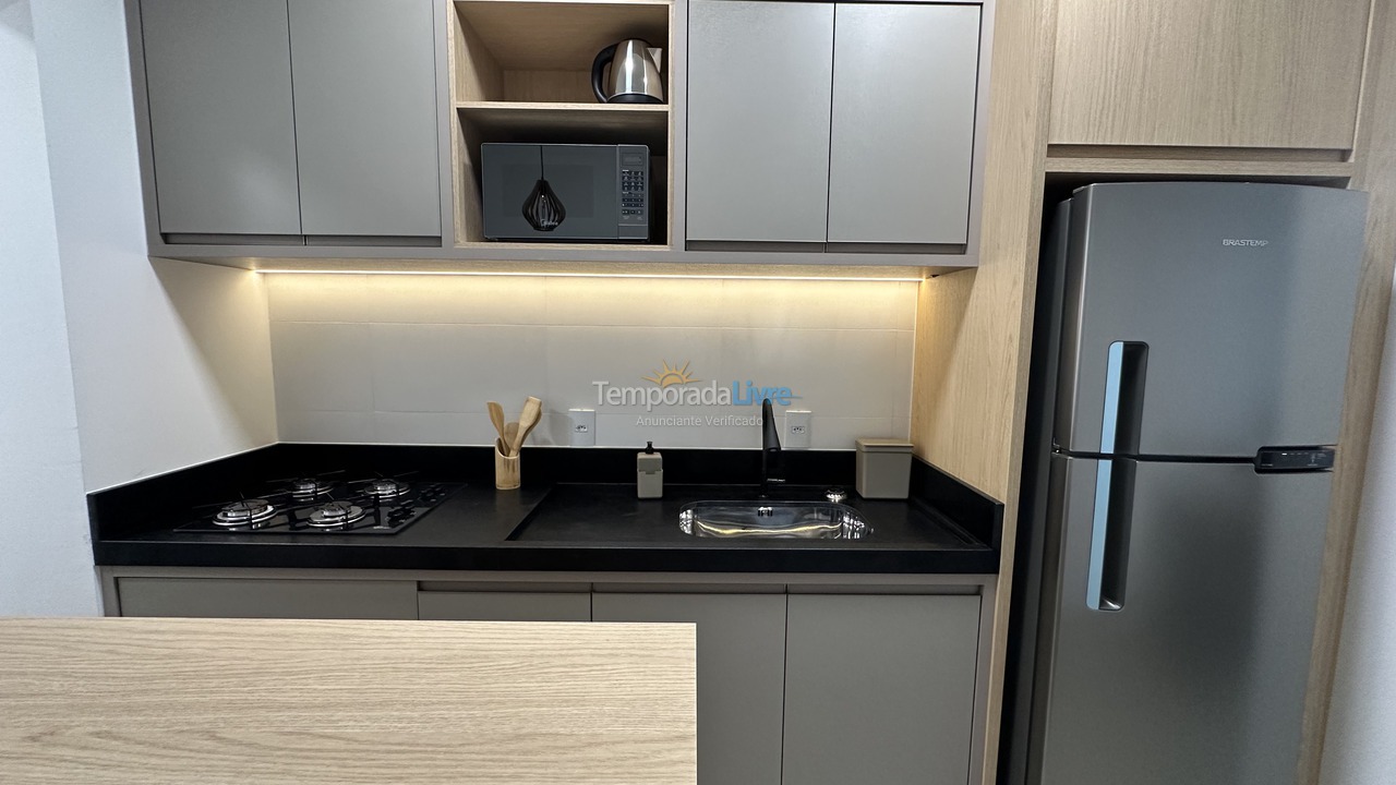 Apartamento para alquiler de vacaciones em Bombinhas (Mariscal)